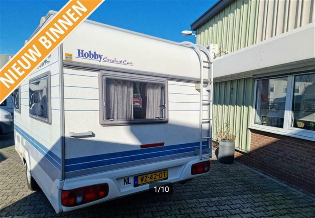 Hobby Excellent Easy Sf Bj Koopje Kopen Caravans