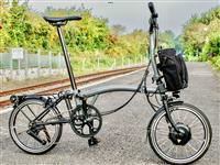 Elektrische Brompton Vouwfietsen Gezocht 