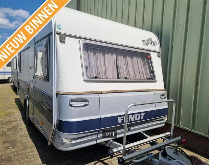 Grote foto fendt saphir 470 tf 2002 zgoh gewilde indeling caravans en kamperen caravans