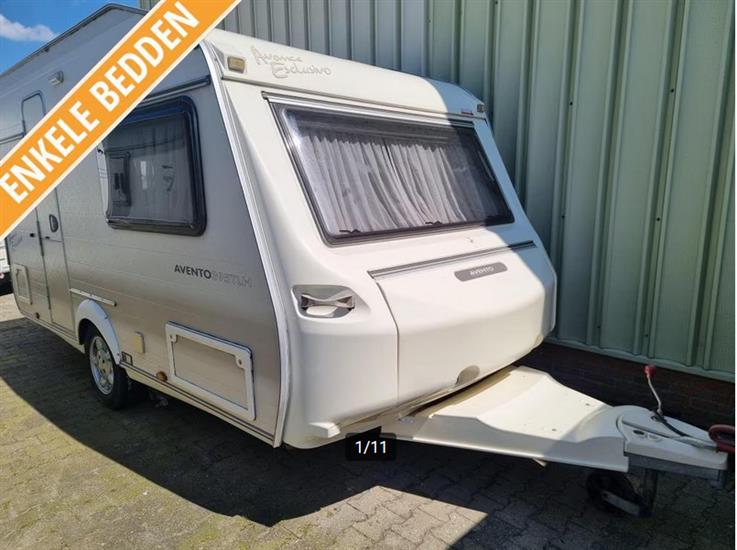 Grote foto avento avance exclusivo 395 tlh 2009 caravans en kamperen caravans