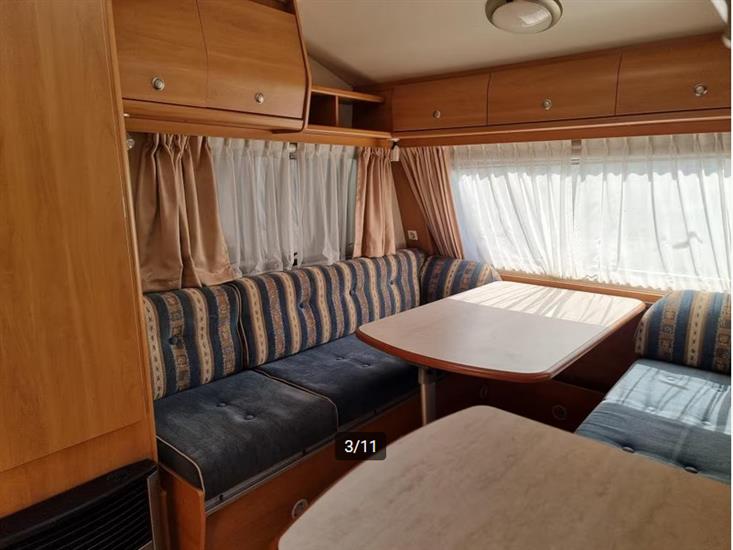 Grote foto avento avance exclusivo 395 tlh 2009 caravans en kamperen caravans