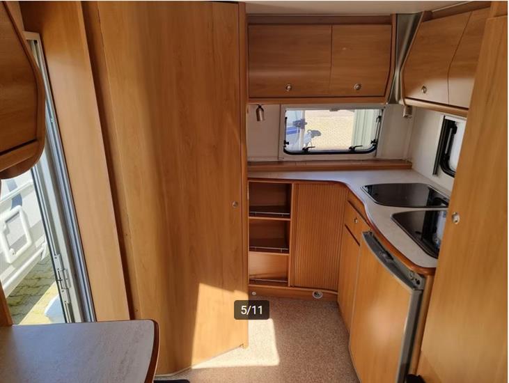 Grote foto avento avance exclusivo 395 tlh 2009 caravans en kamperen caravans