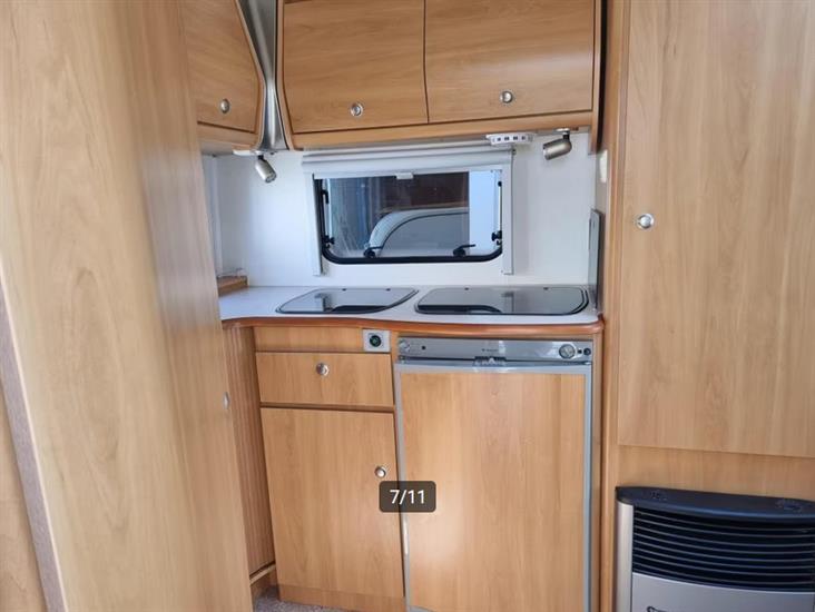 Grote foto avento avance exclusivo 395 tlh 2009 caravans en kamperen caravans