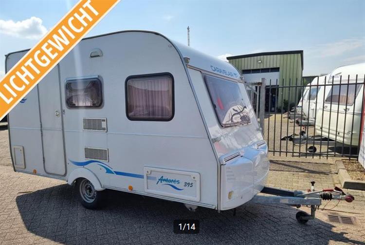 Grote foto caravelair antares 3.95 ct bj 2001 lichtgewicht caravans en kamperen caravans