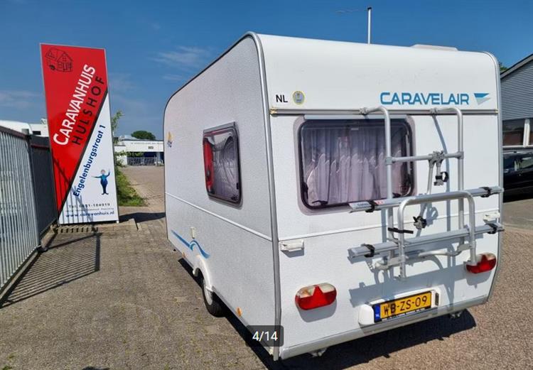 Grote foto caravelair antares 3.95 ct bj 2001 lichtgewicht caravans en kamperen caravans