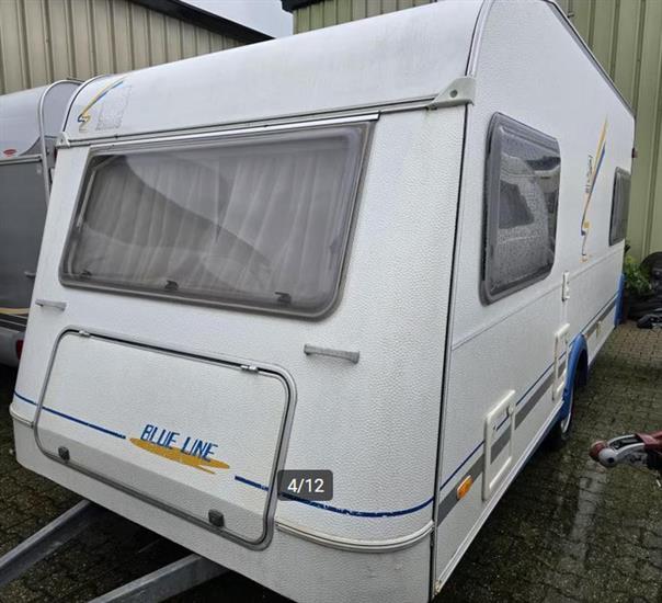 Grote foto knaus blue line 4.50 tk 5 pers. stapelbed caravans en kamperen caravans