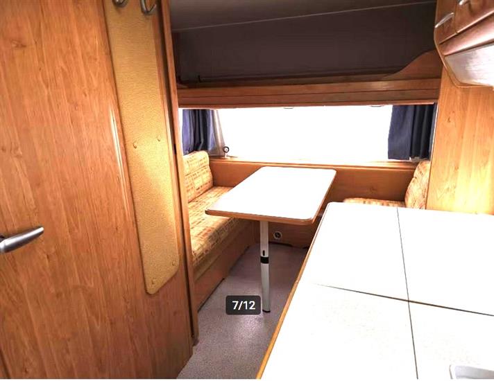 Grote foto knaus blue line 4.50 tk 5 pers. stapelbed caravans en kamperen caravans