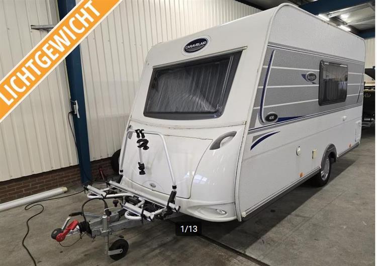 Grote foto caravelair antares luxe 400 cp 2013 in nw. st. caravans en kamperen caravans