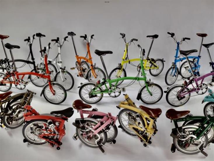 Grote foto partij brompton of riese birdy m ller vouwfietsen fietsen en brommers vouwfietsen