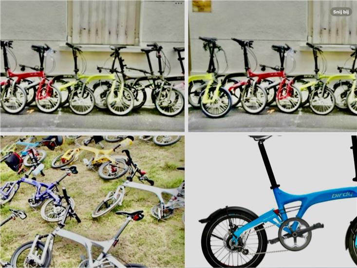 Grote foto partij brompton of riese birdy m ller vouwfietsen fietsen en brommers vouwfietsen