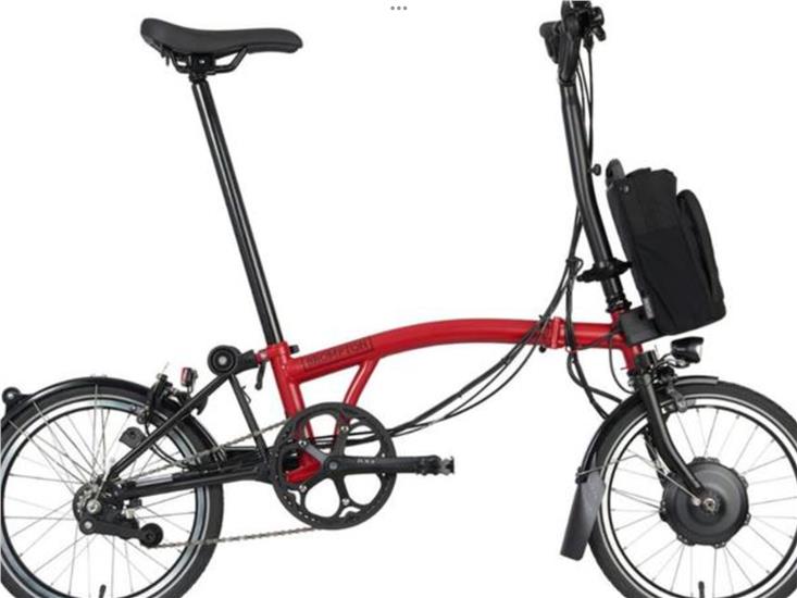 Grote foto brompton en riese birdy m ller vouwfietsen zoek fietsen en brommers vouwfietsen