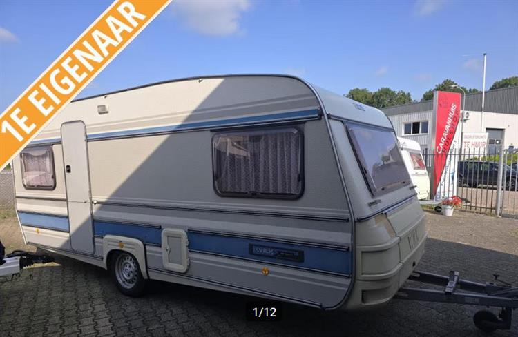 Grote foto wilk de luxe 500 1e eig z.g.o.h. compleet caravans en kamperen caravans