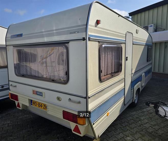 Grote foto wilk de luxe 500 1e eig z.g.o.h. compleet caravans en kamperen caravans