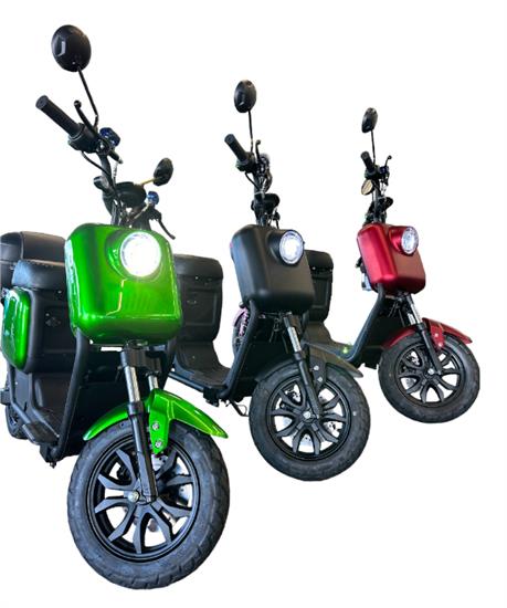 Grote foto elektrische scooter q3 fietsen en brommers scooters