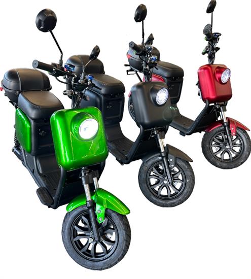 Grote foto elektrische scooter q3 fietsen en brommers scooters