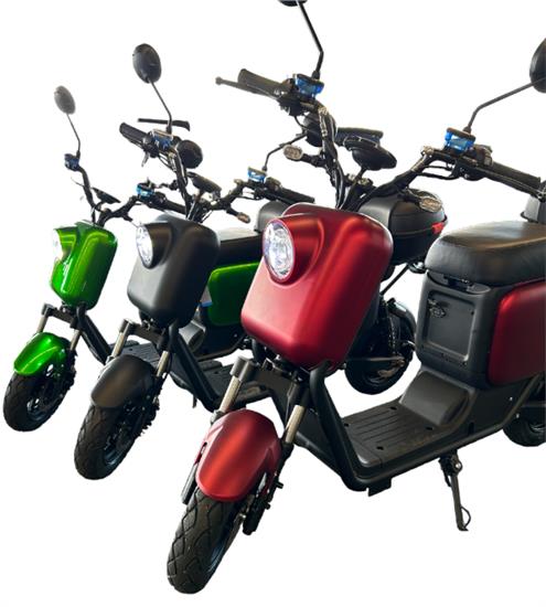 Grote foto elektrische scooter q3 fietsen en brommers scooters