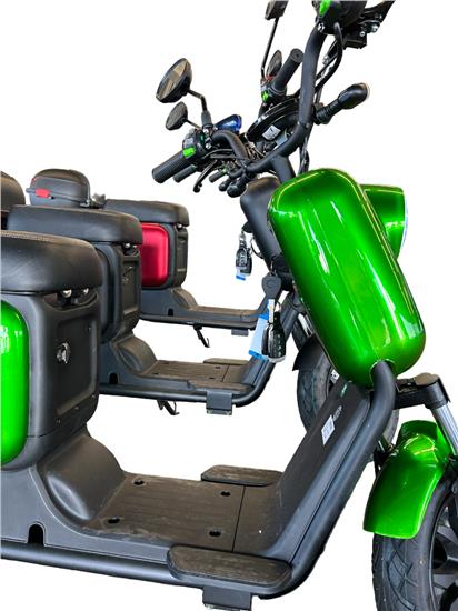 Grote foto elektrische scooter q3 fietsen en brommers scooters