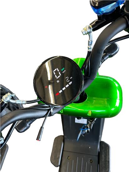 Grote foto elektrische scooter q3 fietsen en brommers scooters