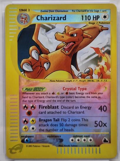 Grote foto goldstar charizard pokemon diversen overige diversen