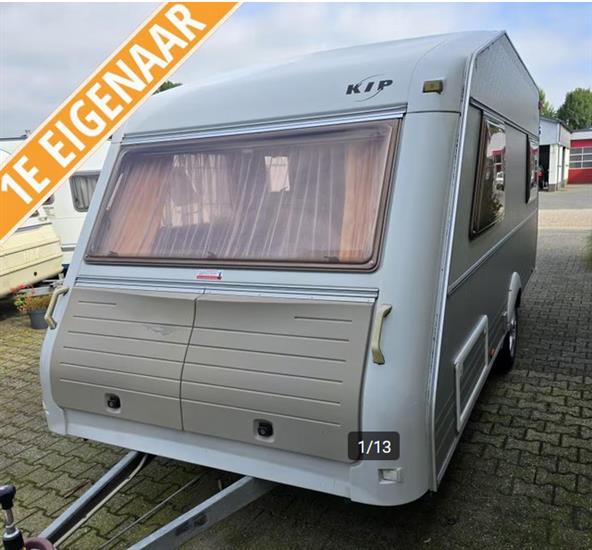 Grote foto kip grey line 44 ttz 2002 1e eig in nw.st. caravans en kamperen caravans