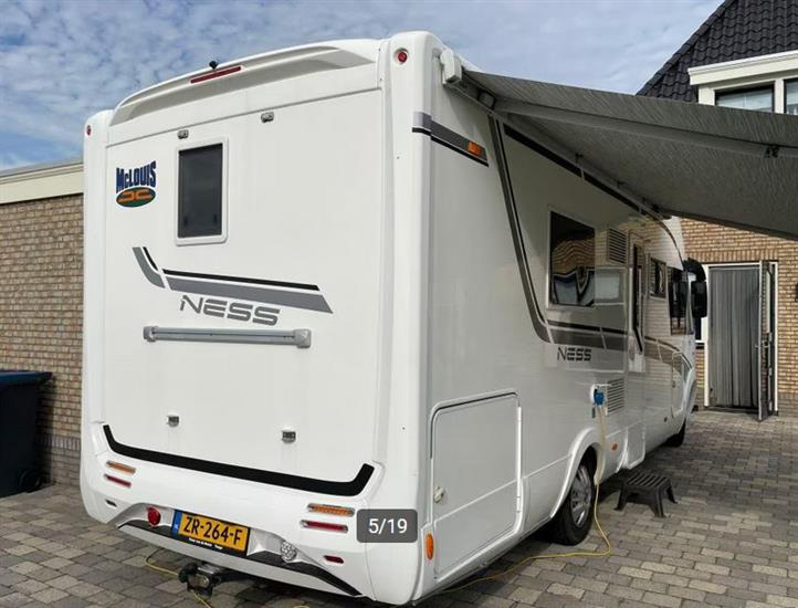 Grote foto mc louis ness 75 2016 in nw st zeer luxe caravans en kamperen campers