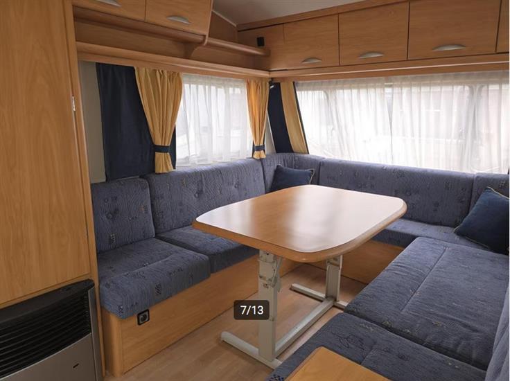 Grote foto chateau calista 390 hu 2004 alko mover caravans en kamperen caravans