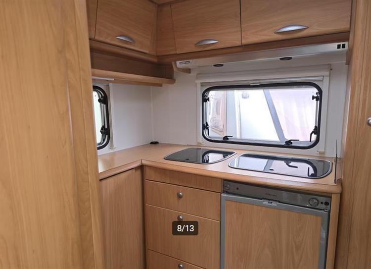 Grote foto chateau calista 390 hu 2004 alko mover caravans en kamperen caravans