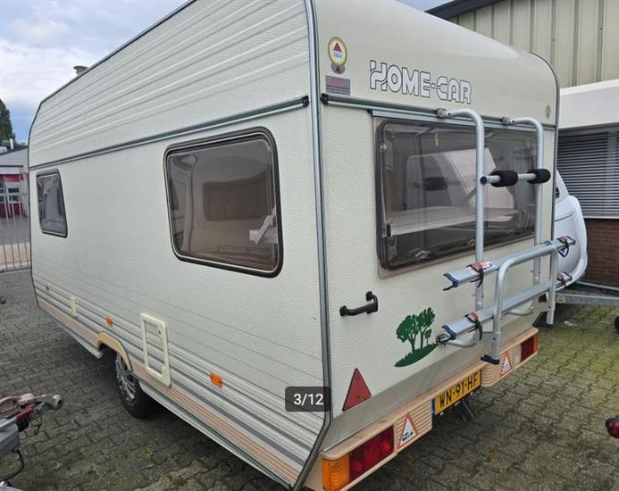 Grote foto home car eureka 432 1995 stapelbed 5 pers. caravans en kamperen caravans