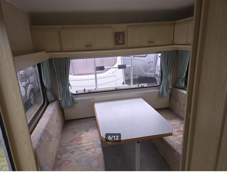 Grote foto home car eureka 432 1995 stapelbed 5 pers. caravans en kamperen caravans