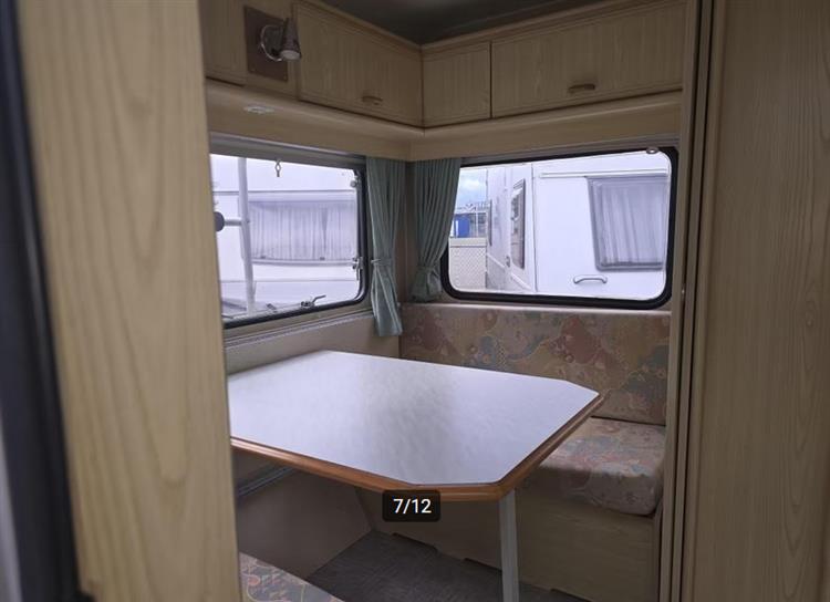 Grote foto home car eureka 432 1995 stapelbed 5 pers. caravans en kamperen caravans