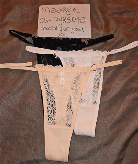 Grote foto geile gedragen slipjes van maartje erotiek lingerie overige