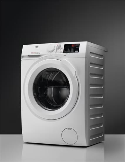 Grote foto aeg 6000 serie prosense wasmachine voorlader 7 kg witgoed en apparatuur wasmachines