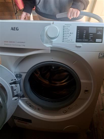 Grote foto aeg 6000 serie prosense wasmachine voorlader 7 kg witgoed en apparatuur wasmachines