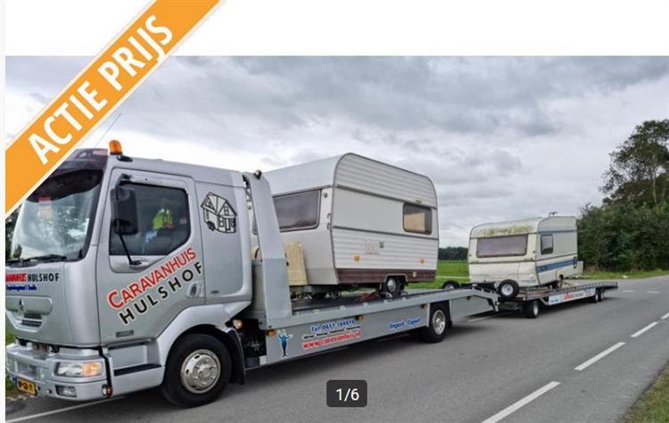 Grote foto diverse goedkope caravans in de aanbieding caravans en kamperen caravans