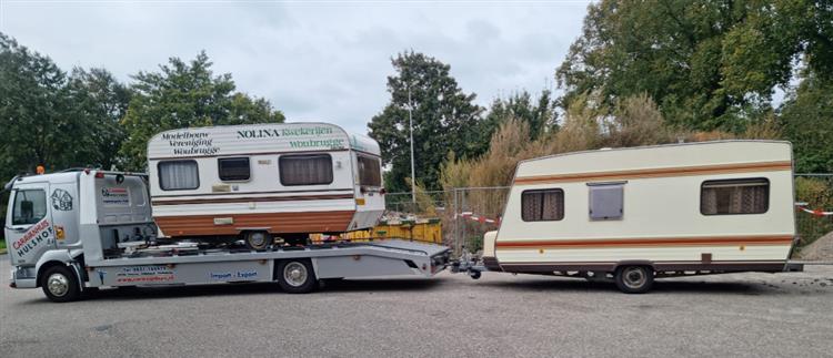 Grote foto diverse goedkope caravans in de aanbieding caravans en kamperen caravans