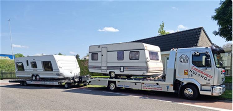 Grote foto diverse goedkope caravans in de aanbieding caravans en kamperen caravans